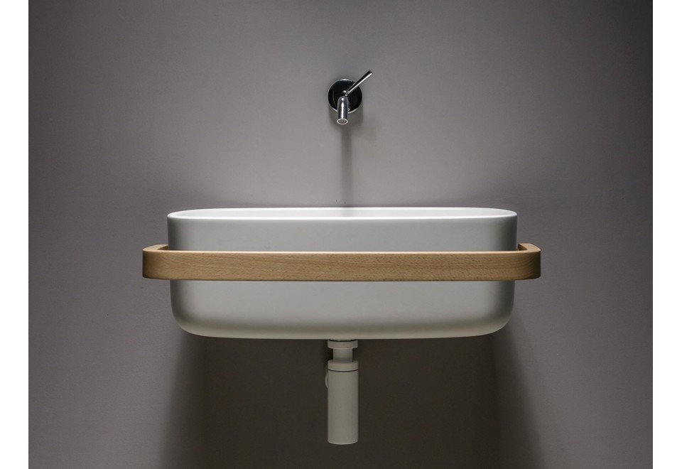 terza foto BOUNCE HUG Lavabo in poliuretano
