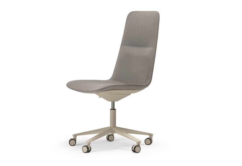 prima foto SLIM CONFERENCE MEDIUM 5 823 Sedia ufficio girevole a 5 razze a 5 razze