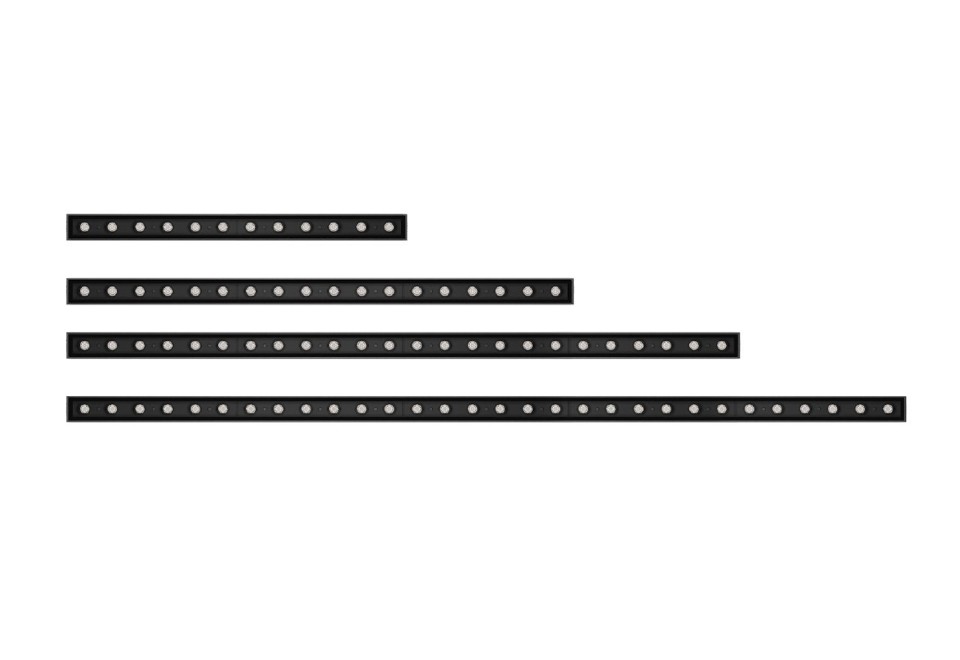 terza foto LINEALUCE COMPACT 47 SURFACE Profilo per illuminazione lineare in alluminio e vetro per moduli LED