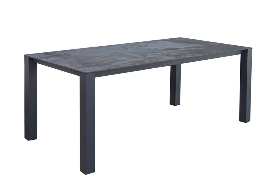 prima foto CALMA TEN ALU Tavolo da giardino rettangolare in Dekton®