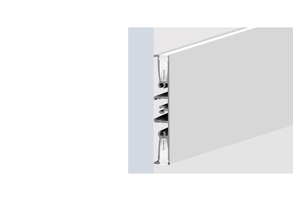 terza foto UNDERSCORE 6 Profilo per illuminazione lineare per moduli LED