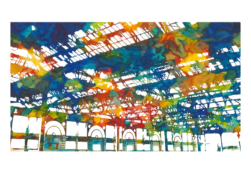 prima foto CONSTITUCION 08.00 pm Opera d'arte