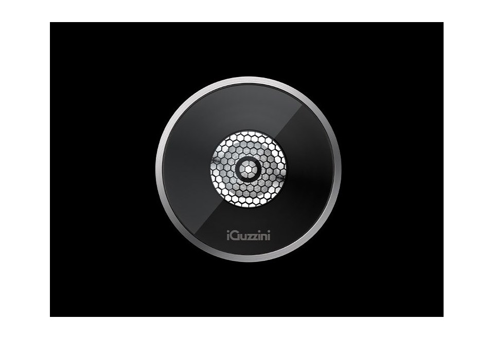 terza foto LIGHT UP ORBIT Segnapasso a LED a pavimento in acciaio inox e vetro