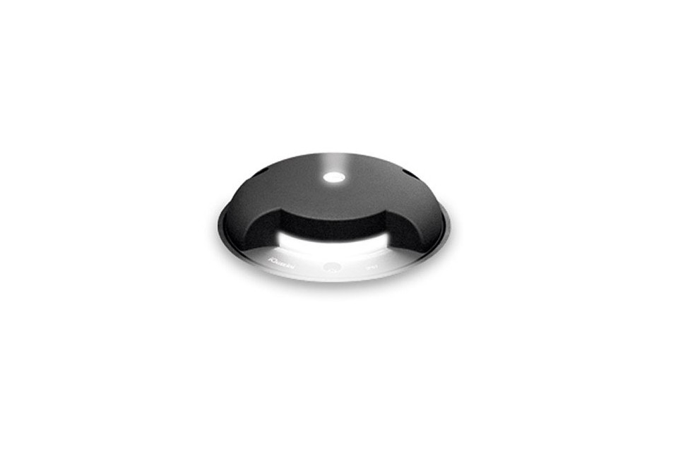 prima foto LIGHT UP BALISAGE Segnapasso a LED a pavimento in acciaio inox