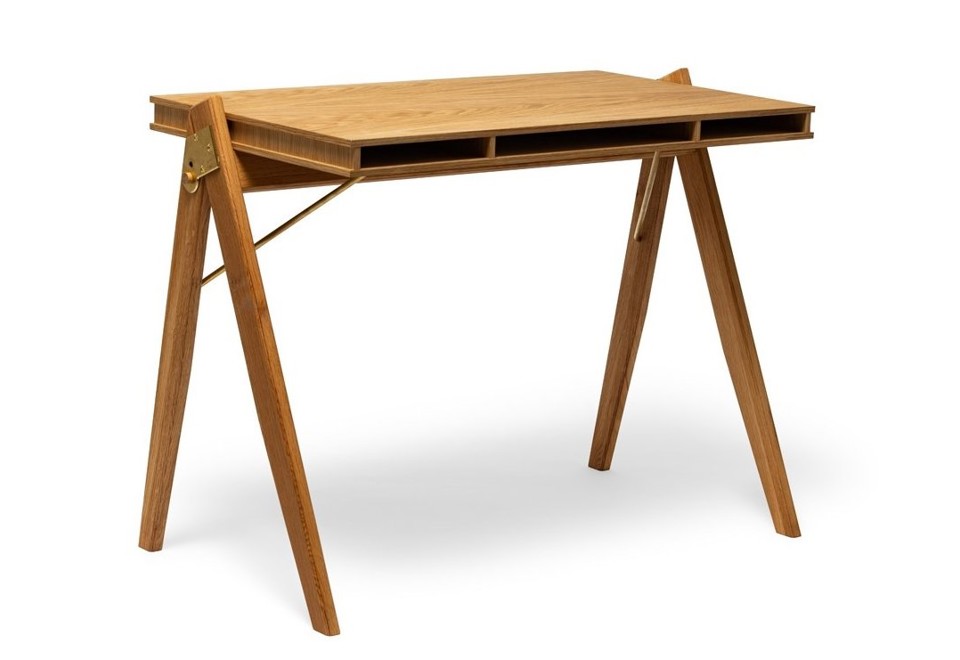 prima foto WE DO WOOD FIELD DESK Scrittoio in rovere