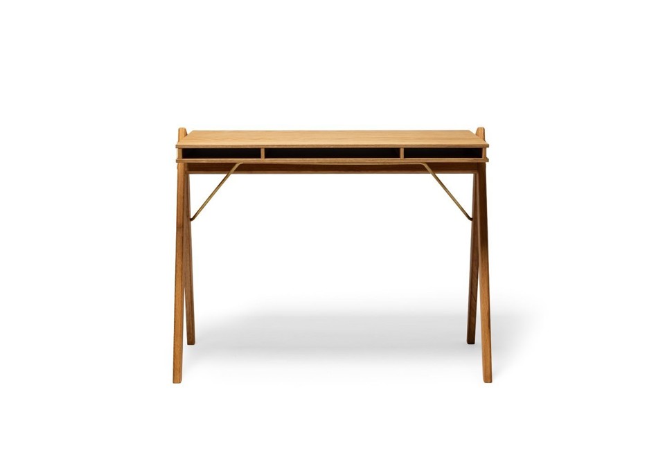 seconda foto WE DO WOOD FIELD DESK Scrittoio in rovere