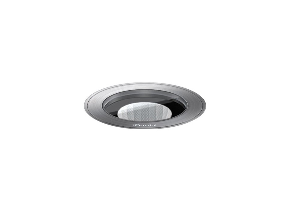 prima foto LIGHT UP ORBIT Segnapasso a LED a pavimento in acciaio inox