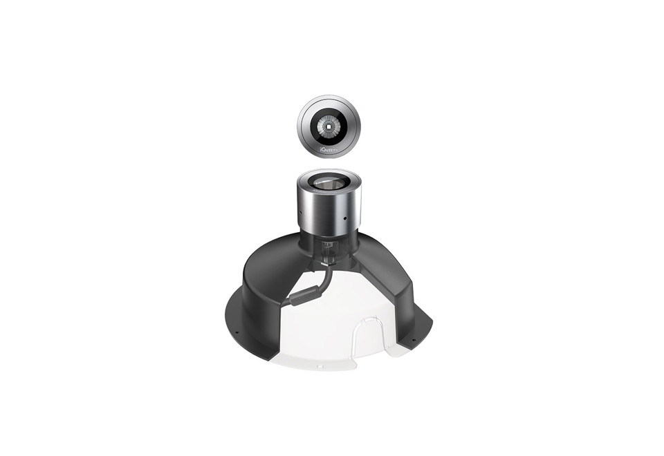 seconda foto LIGHT UP ORBIT Segnapasso a LED a pavimento in acciaio inox