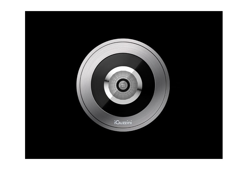 terza foto LIGHT UP ORBIT Segnapasso a LED a pavimento in acciaio inox