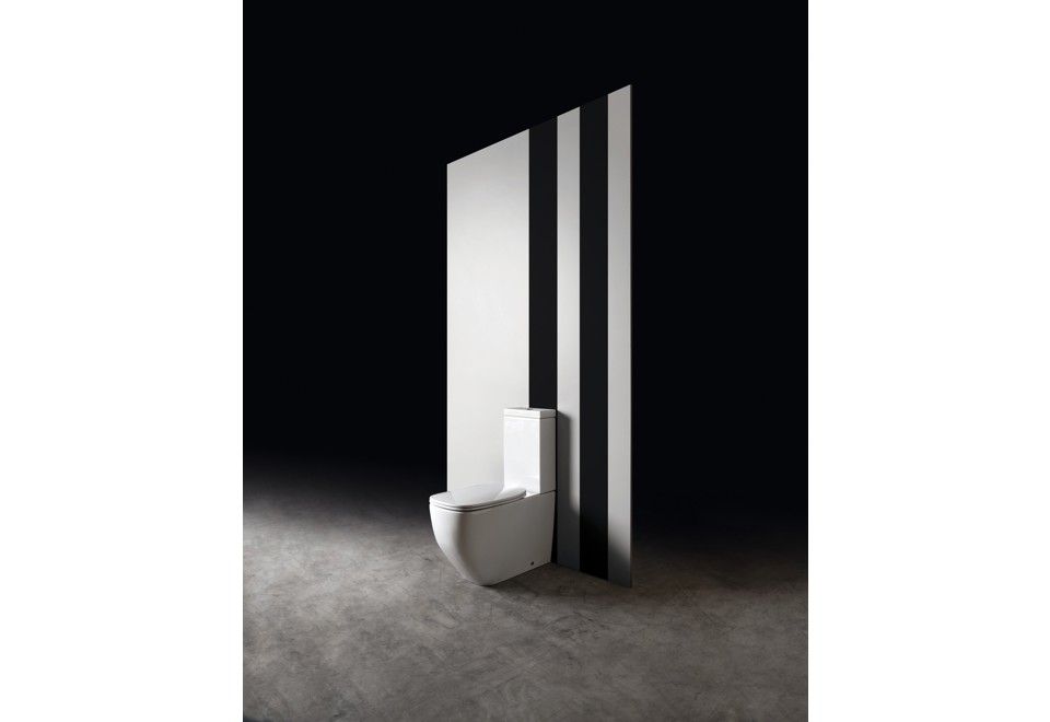 seconda foto WHITE JAM Wc monoblocco in ceramica