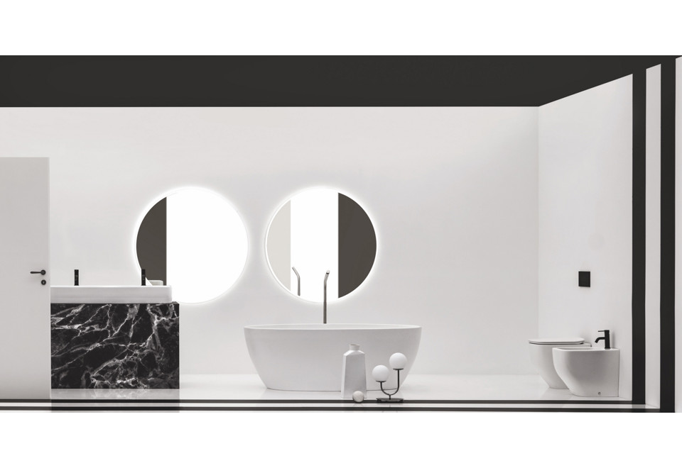 terza foto WHITE JAM Wc monoblocco in ceramica