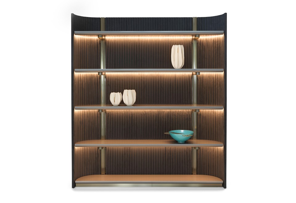 prima foto LEONARDO Libreria a giorno con illuminazione