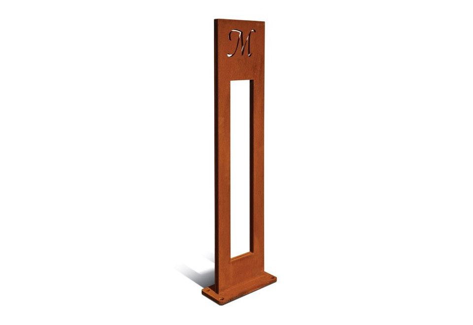 prima foto CLOS Portabici in acciaio Corten™