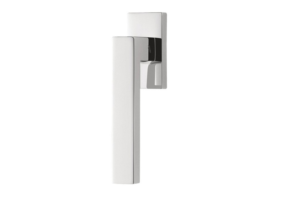 prima foto ELLESSE BD 22 DK/SM / BD 22 DKF/SM Maniglia per finestre DK in Cromall® su rosetta