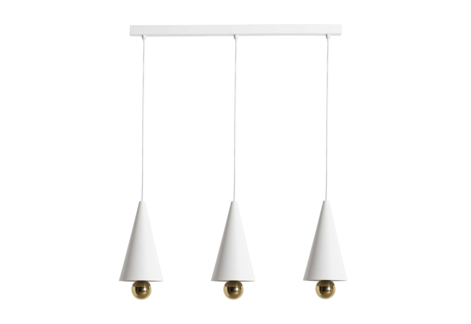 prima foto CHERRY Lampada a sospensione a LED in alluminio con dimmer