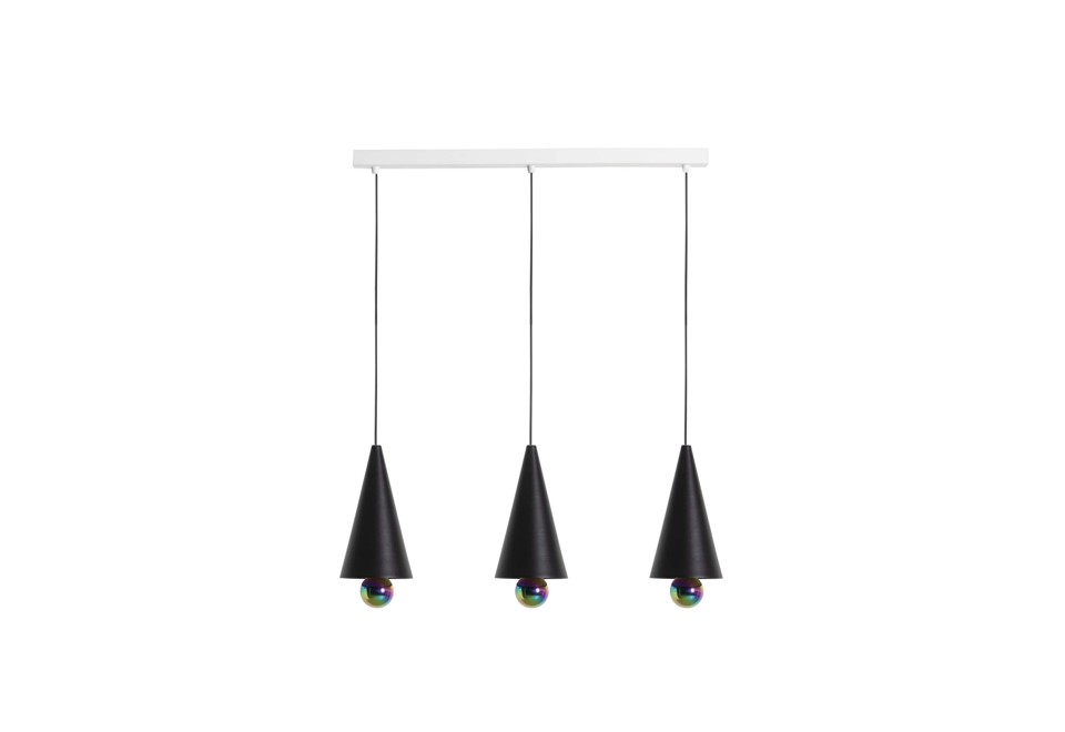 seconda foto CHERRY Lampada a sospensione a LED in alluminio con dimmer