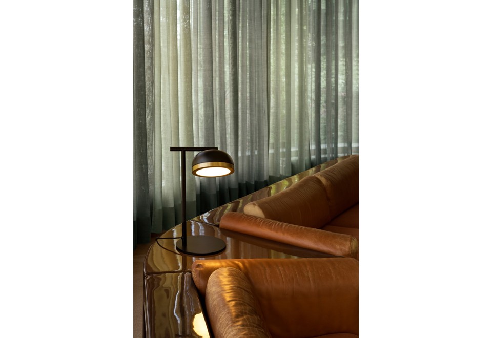 terza foto MOLLY Lampada da terra in ottone