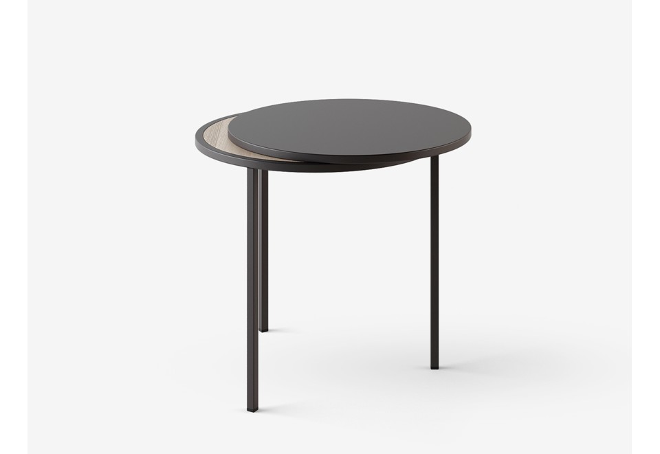 prima foto WELL S Tavolino basso rotondo in legno