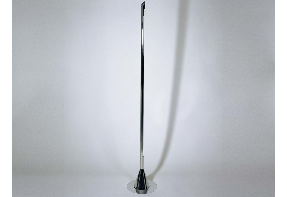 prima foto OBELISK Lampada da terra in ottone