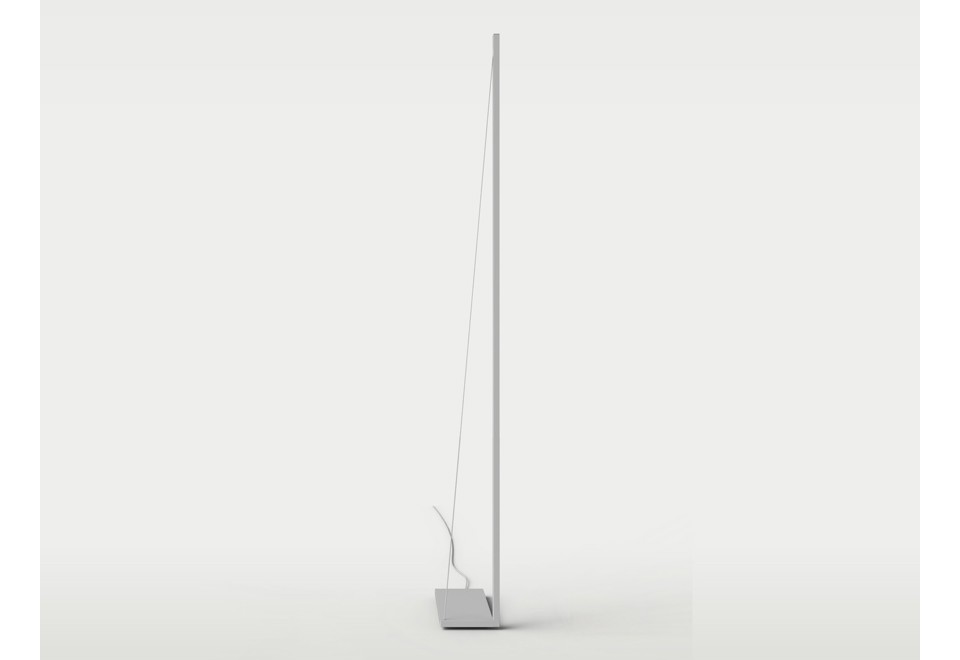 prima foto GENOA Lampada da terra a LED in acciaio