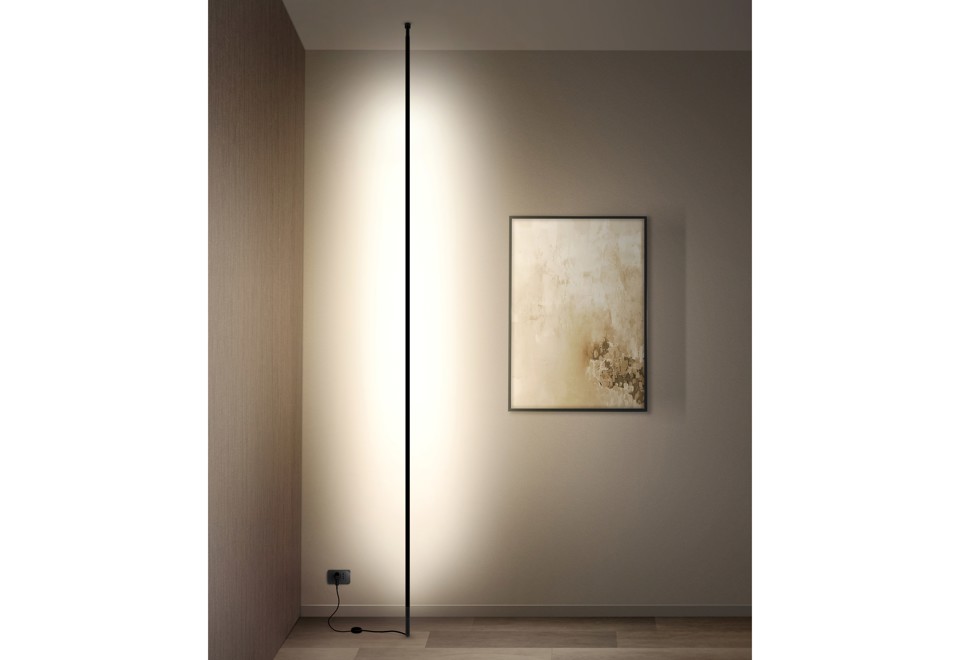 prima foto VERTICALE Lampada da terra a LED in alluminio estruso