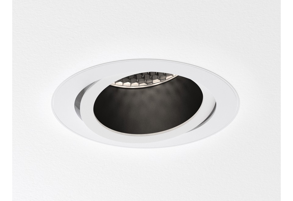 prima foto PINHOLE FLUSH ADJUSTABLE FIRE RATED Faretto a LED orientabile in metallo da incasso