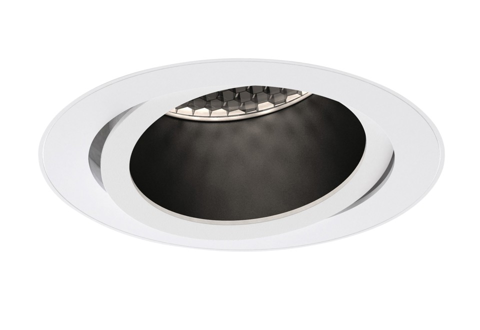 seconda foto PINHOLE FLUSH ADJUSTABLE FIRE RATED Faretto a LED orientabile in metallo da incasso