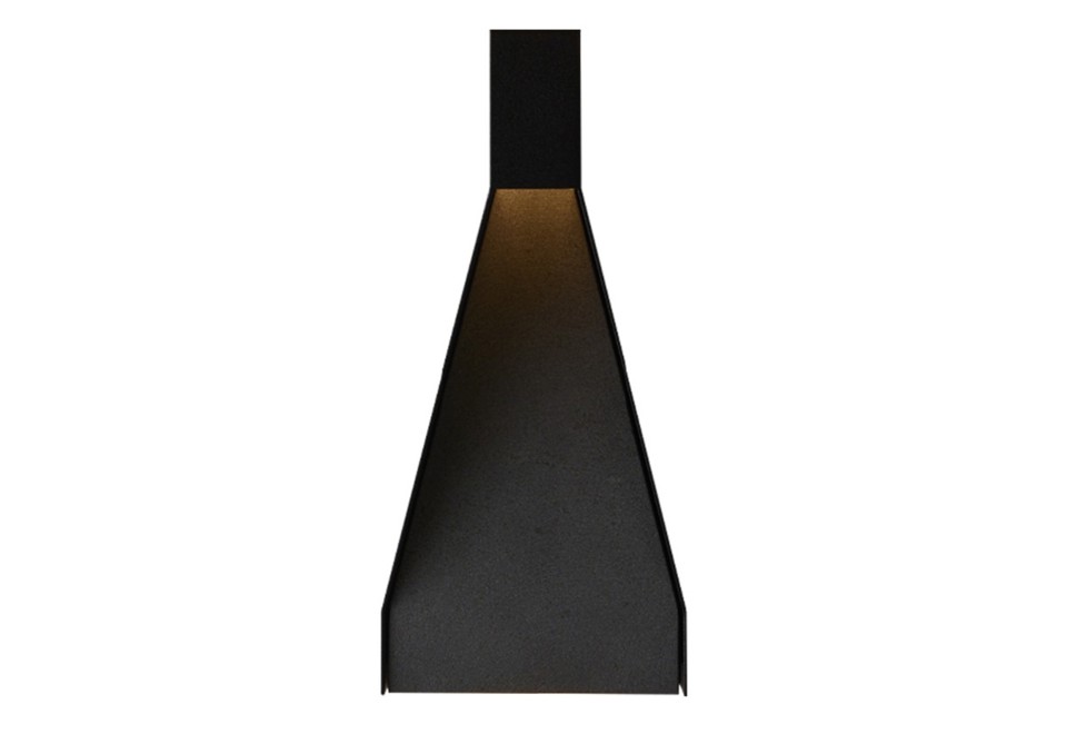 prima foto STANDLEY Applique per esterno a LED in basalto