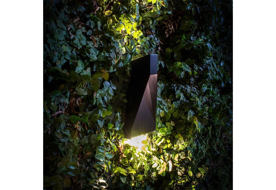 terza foto STANDLEY Applique per esterno a LED in basalto