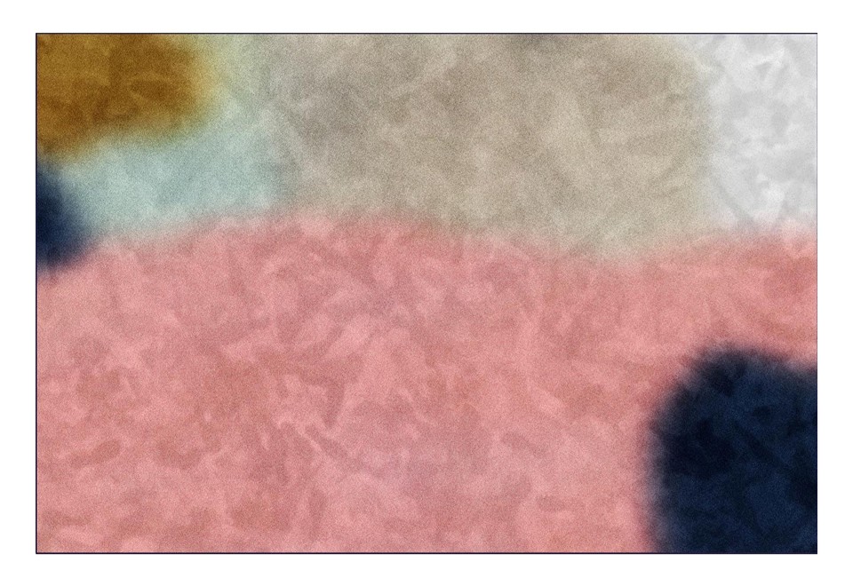 prima foto BLUR 12 Tappeto rettangolare in cotone