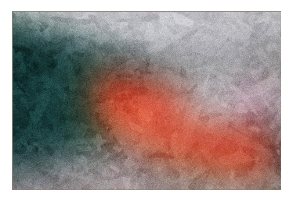 prima foto BLUR 2 Tappeto rettangolare in cotone