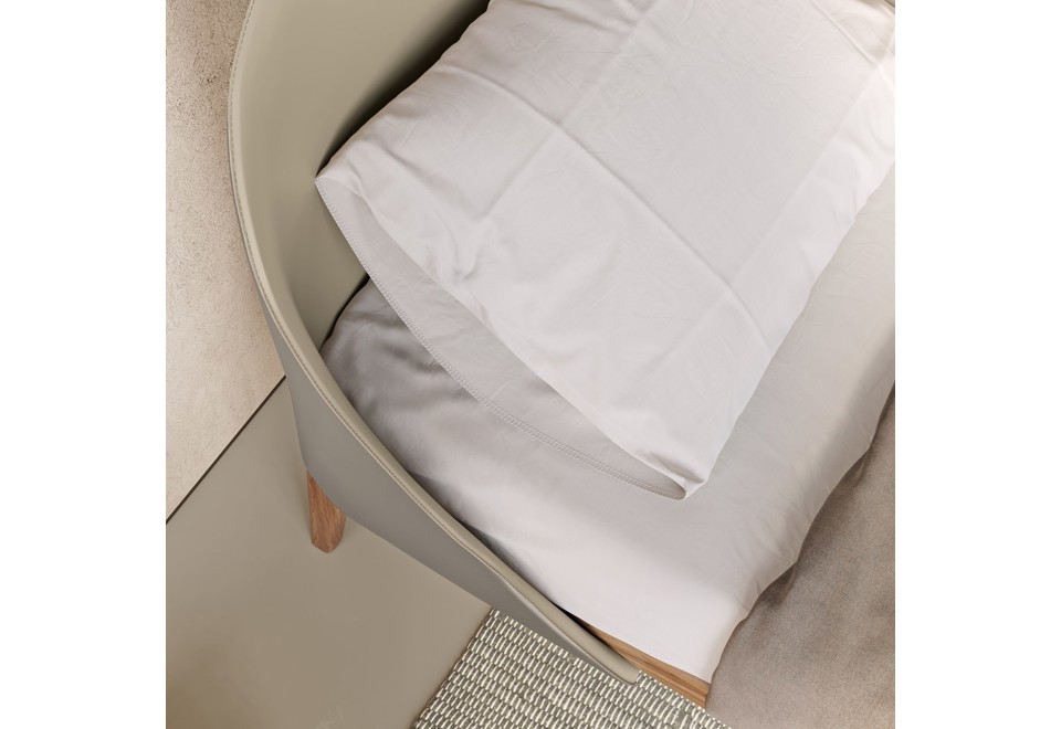 terza foto TAMAGO Letto matrimoniale in legno