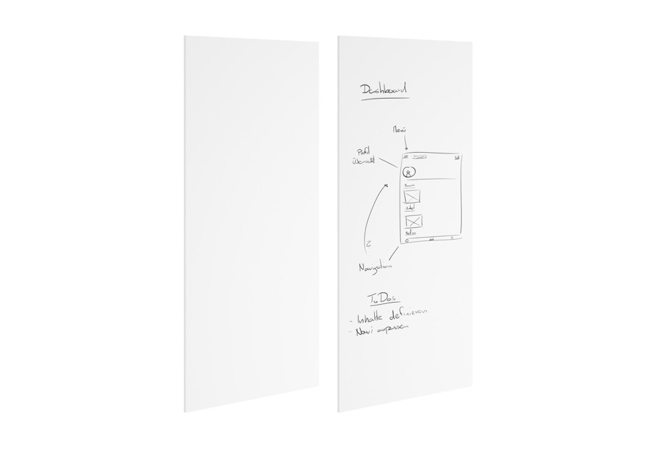 prima foto BOARDS Lavagna per ufficio modulare