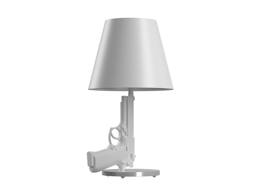 terza foto BEDSIDE GUN Lampada da tavolo a LED
