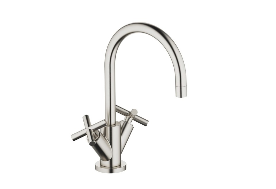 terza foto TARA Rubinetto per lavabo monoforo
