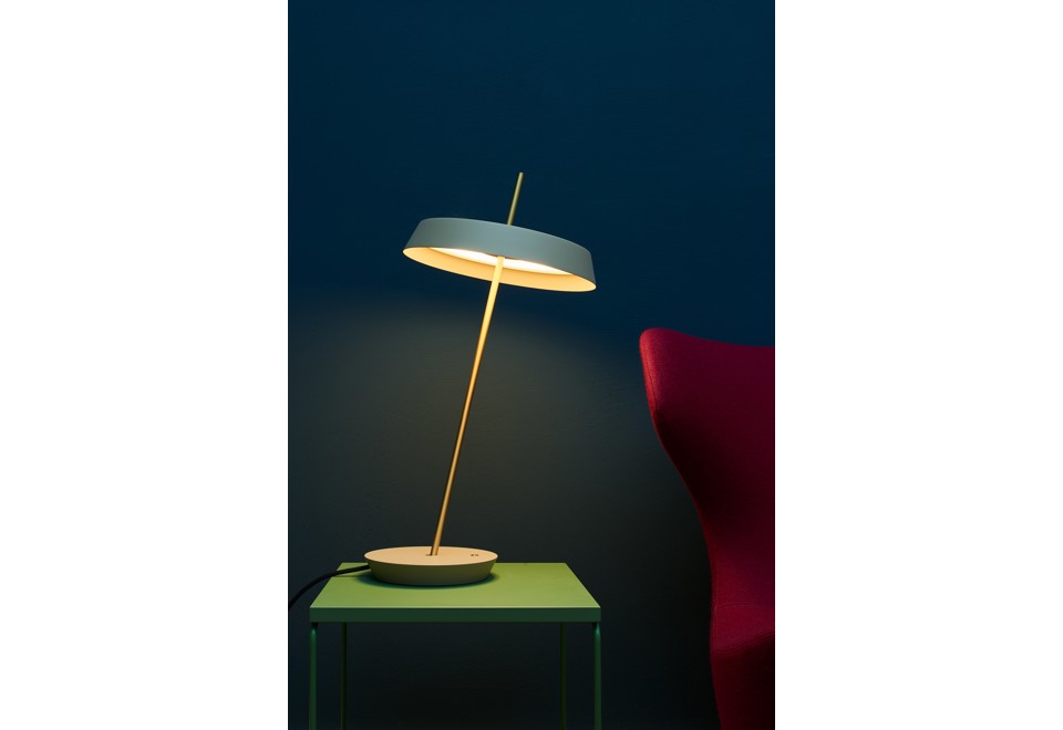 seconda foto GIRO EDITION Lampada da tavolo a LED con dimmer