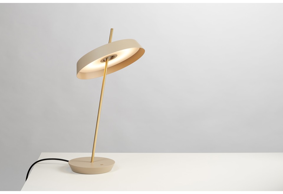 terza foto GIRO EDITION Lampada da tavolo a LED con dimmer