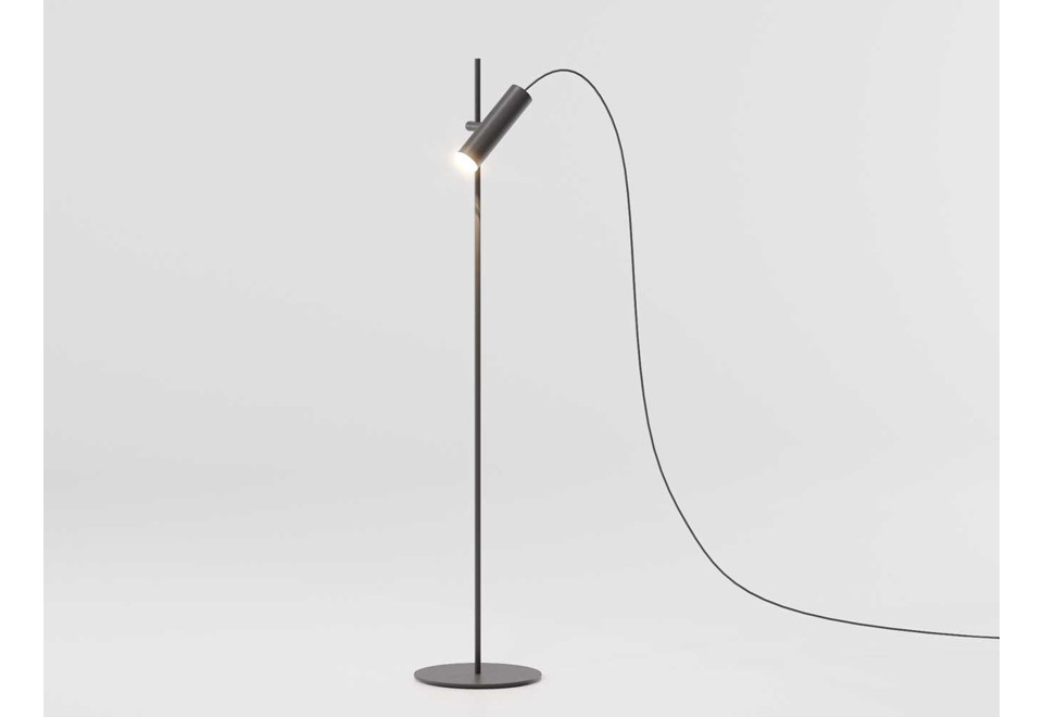 prima foto DOTS Lampada da terra per esterno a LED in alluminio