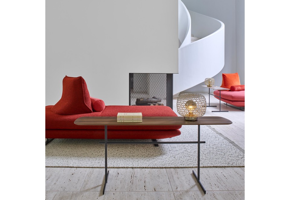 terza foto JALI Lampada da tavolo a LED in ottone