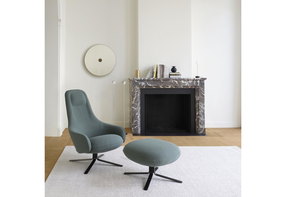 seconda foto CALOT Lampada da tavolo con base in marmo e paralume in vetro