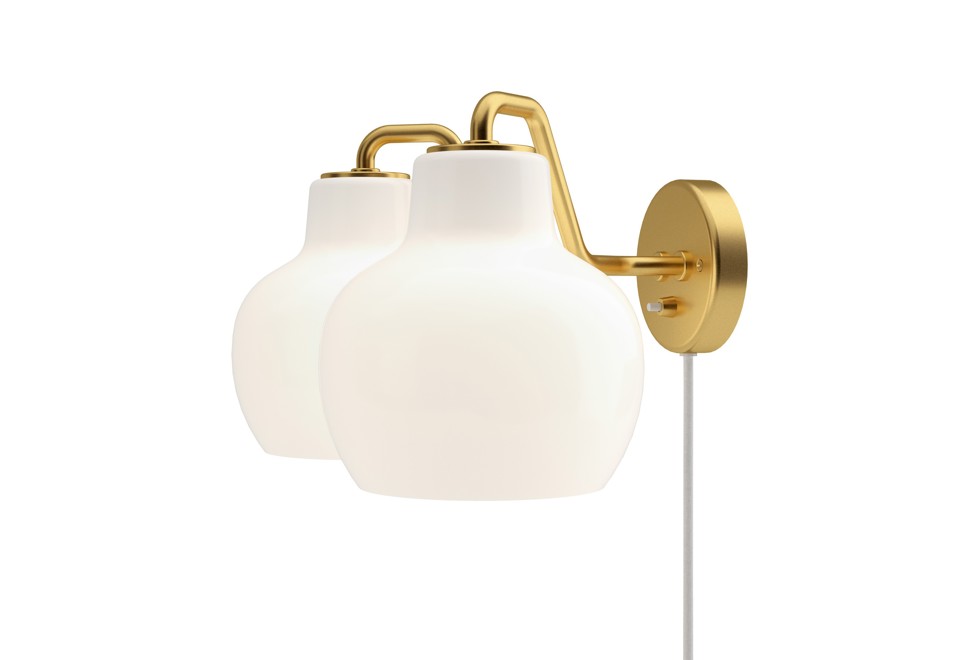 seconda foto VL RING CROWN Applique in vetro opale