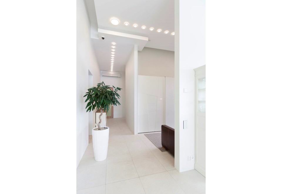 seconda foto MUNKEGAARD MINI Faretto a LED rotondo in acciaio inox