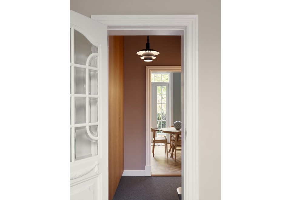 terza foto PH 3/3 Lampada a sospensione a LED in vetro opale