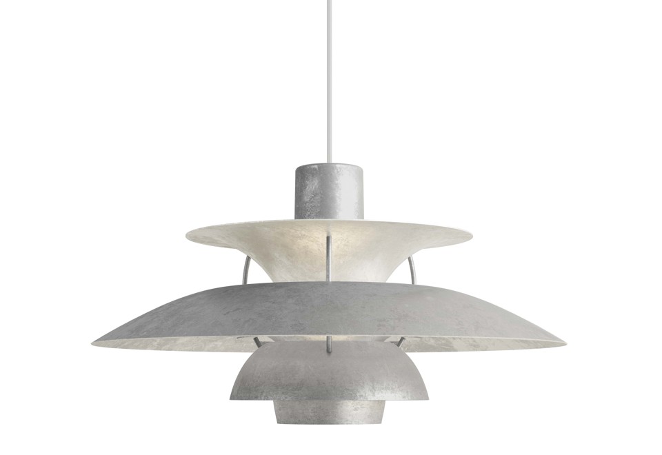 prima foto PH 5 RETAKE Lampada a sospensione a LED in acciaio