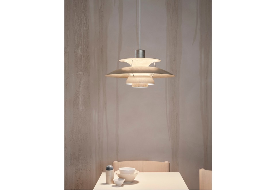 terza foto PH 5 RETAKE Lampada a sospensione a LED in acciaio