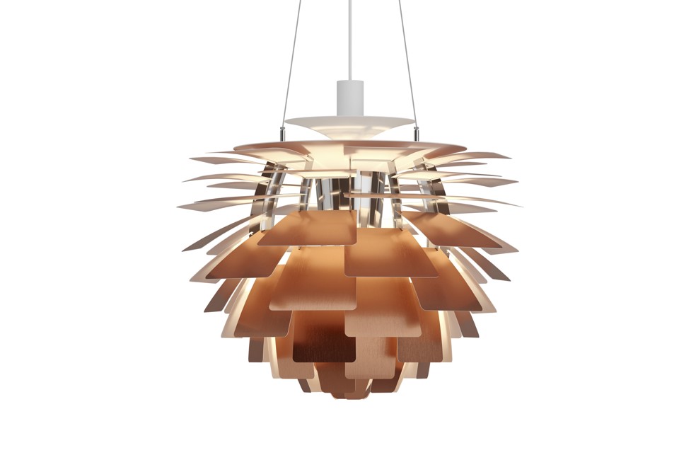 seconda foto PH ARTICHOKE Lampada a sospensione a LED in metallo