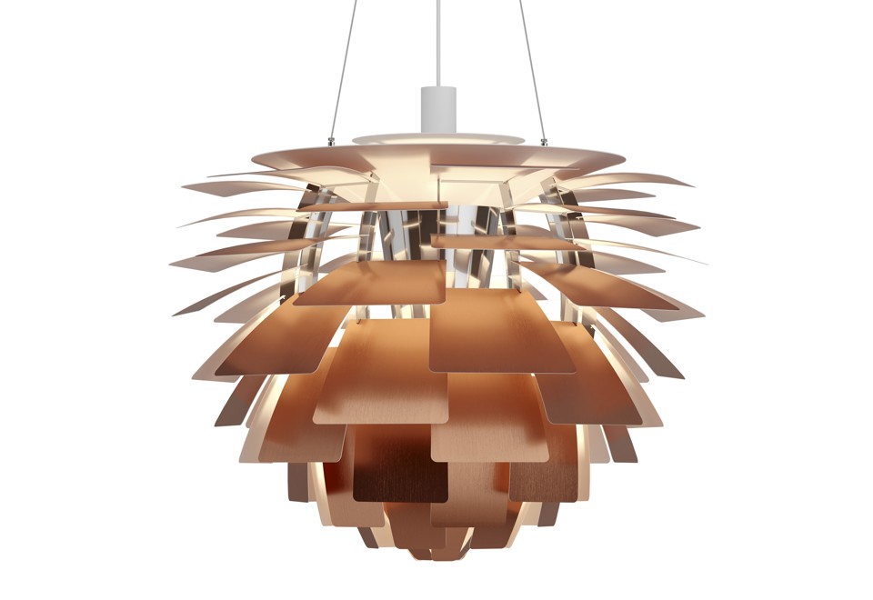 terza foto PH ARTICHOKE Lampada a sospensione a LED in metallo