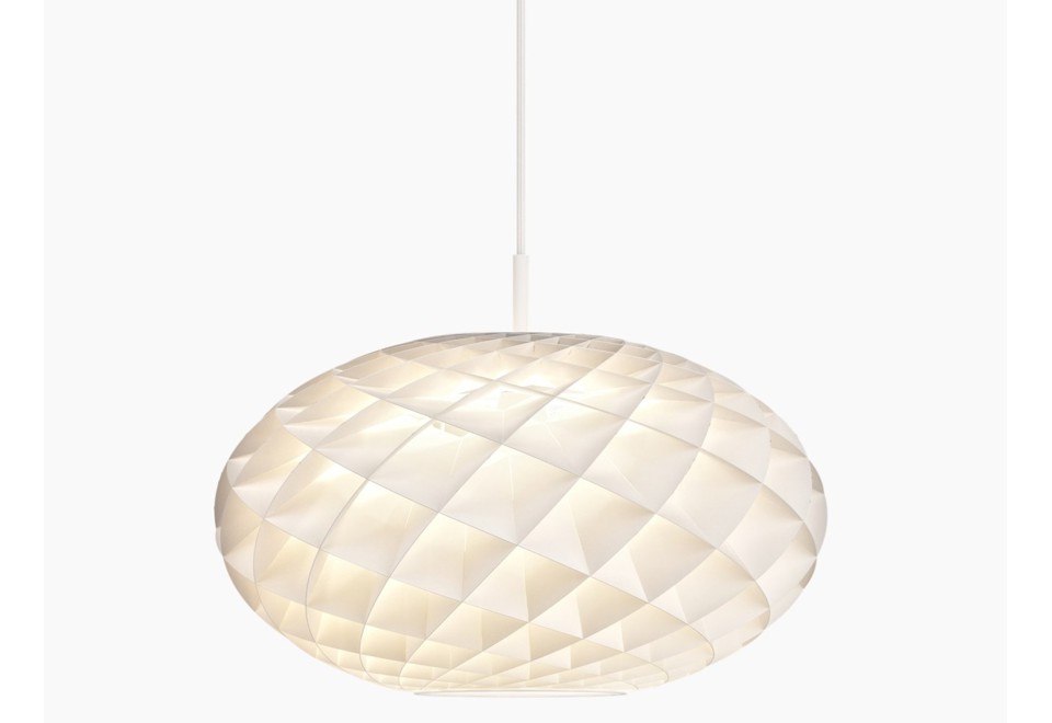 prima foto PATERA OVAL Lampada a sospensione a LED in PVC
