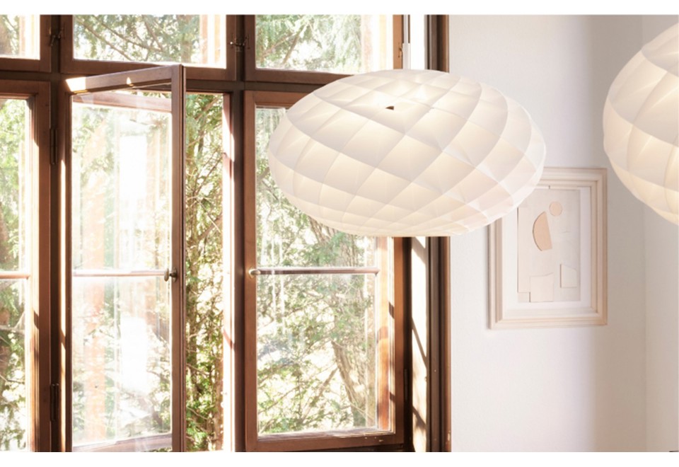 seconda foto PATERA OVAL Lampada a sospensione a LED in PVC