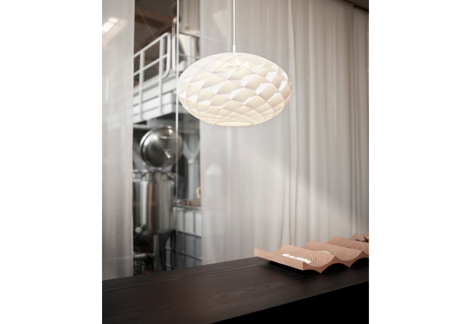 terza foto PATERA OVAL Lampada a sospensione a LED in PVC